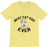best cat dad ever T-Shirt