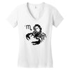 scorpio zodiac Women's V-Neck T-Shirt