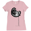 preparing the night Ladies Fitted T-Shirt