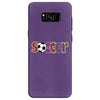 soccer neon rhinestud Samsung Galaxy S8