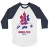 world cup 3/4 Sleeve Shirt