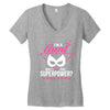 Super Aunt - What's Your Superpower? Women's V-Neck T-Shirt