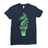 tentacle ice Ladies Fitted T-Shirt