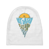 let the sea, set you free Baby Beanies