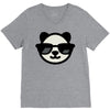 cool panda V-Neck Tee
