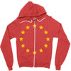 EU Stars Europe, European Union Flag, Symbol, Sign Zipper Hoodie
