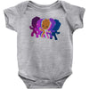dancing groot Baby Bodysuit