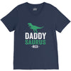 Daddysaurus V-Neck Tee