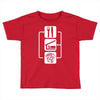v2 eat sleep poker Toddler T-shirt