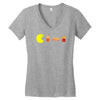 fries foodie Women's V-Neck T-Shirt