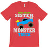 monster truck shirt for boys toddlers T-Shirt