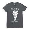 robert kennedy homage Ladies Fitted T-Shirt