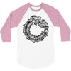 aztec tribal 3/4 Sleeve Shirt