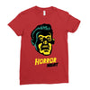 horror night Ladies Fitted T-Shirt