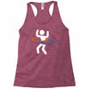 portal hula hooping with portals Racerback Tank