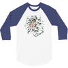 necro nightmare 3/4 Sleeve Shirt
