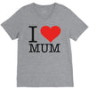 i love mum V-Neck Tee