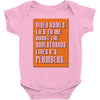 video games lied to me Baby Onesie