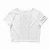 don't stop get it get it Crop Top