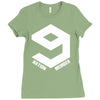 nation member Ladies Fitted T-Shirt