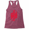 royal blues Racerback Tank
