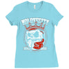 praying skull Ladies Fitted T-Shirt