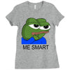Pepe The Frog Ladies Fitted T-Shirt