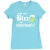gibt mir bier ich unterhopfe  funny Ladies Fitted T-Shirt