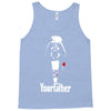funny stars wars godfather parody yourfather mens Tank Top