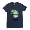 Best Friends Tacos Ladies Fitted T-Shirt