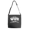 Worlds Greatest Wife Looks Like Adjustable Strap Totes