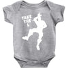 fortnite take the L Baby Bodysuit