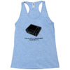 you always remember your first video arcade game gamer geek tee shirt Racerback Tank