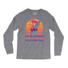 Too Hip To Hop  Bunny Easter Long Sleeve Shirts