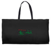 ugly santa ho ho hoo! Weekender Totes