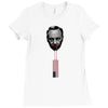 house of cards Ladies Fitted T-Shirt