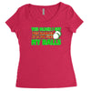 funny golf the older i get, ideal gift, birthday present Women's Triblend Scoop T-shirt