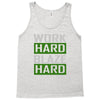 work hard blaze hard Tank Top