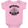 mugatu gym suit Baby Bodysuit