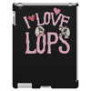 i love lops lots iPad 3 and 4 Case