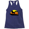 Mufasa and Simba Lion King Racerback Tank