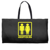 drop yours Weekender Totes