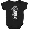 space skeletons in outer space Baby Bodysuit
