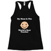 My Mom Is The World's Best Teacher Racerback Tank