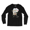 leaf cartoon Long Sleeve Shirts