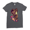 nick automatic Ladies Fitted T-Shirt