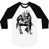 comunist monkey 3/4 Sleeve Shirt