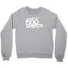 peek a boo, i see you Crewneck Sweatshirt