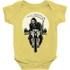 grim racer Baby Onesie