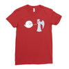 boo vs Ladies Fitted T-Shirt